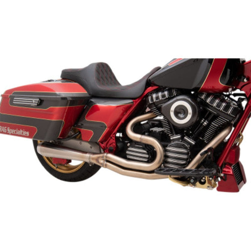 Bassani Road Rage 3 Stainless Steel Exhaust System Pipes Short