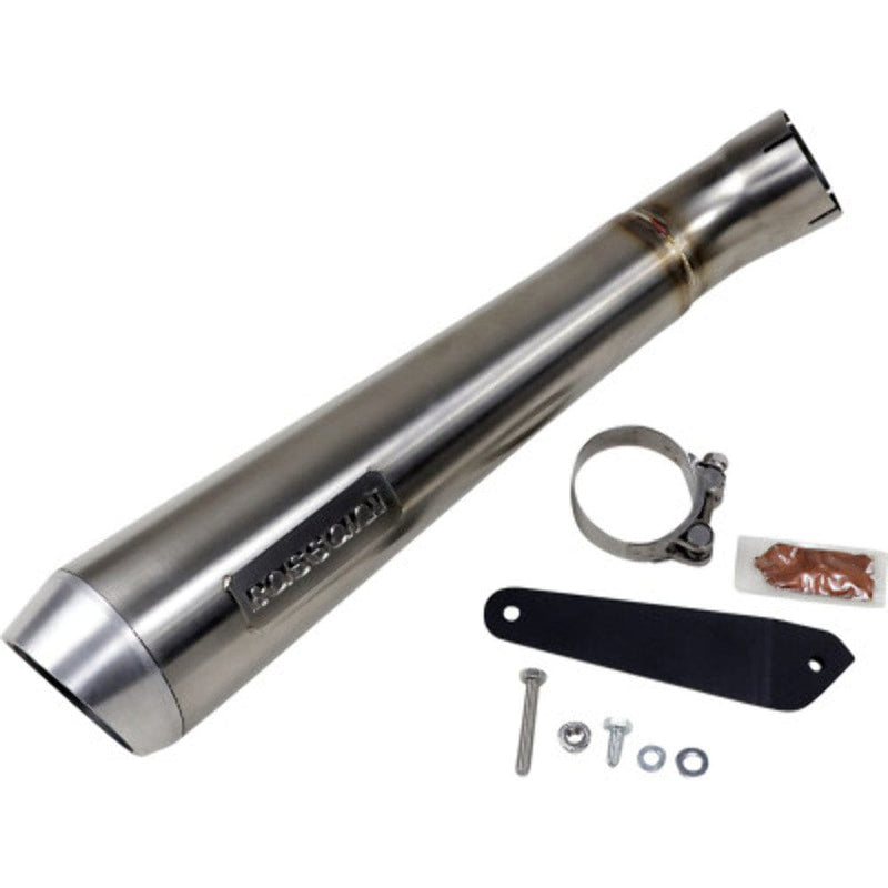 Bassani Exhaust Short Megaphone Slip On Muffler Exhaust Pipes 19+