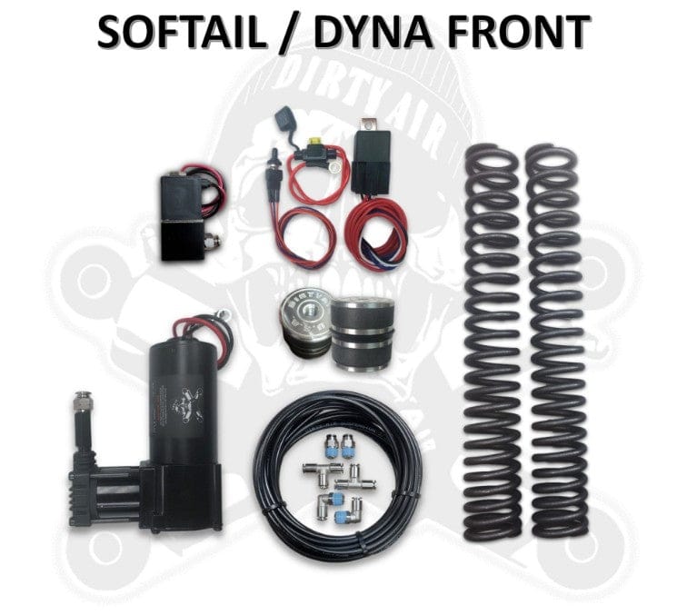 Kit de suspensión neumática Dirty Air de horquilla delantera de 41