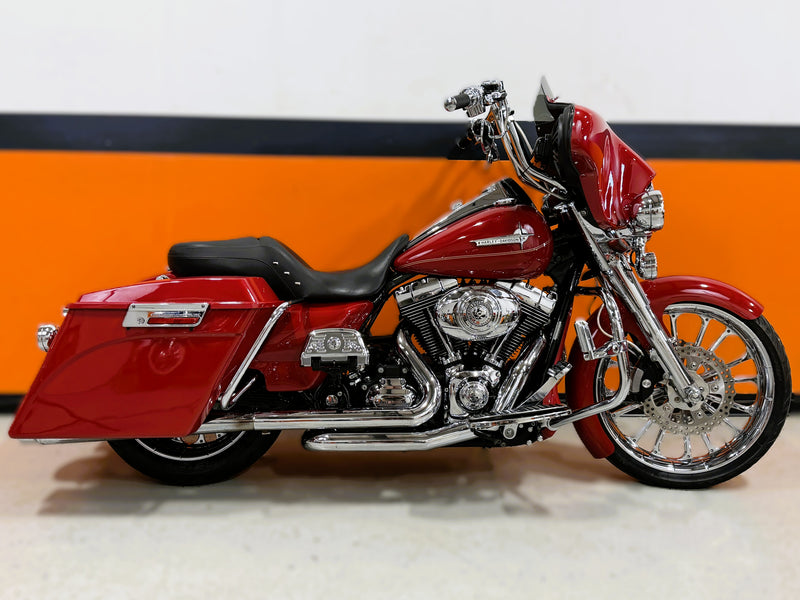 2010 Harley-Davidson Touring FLHR Road King w/ Many Upgrades Fire