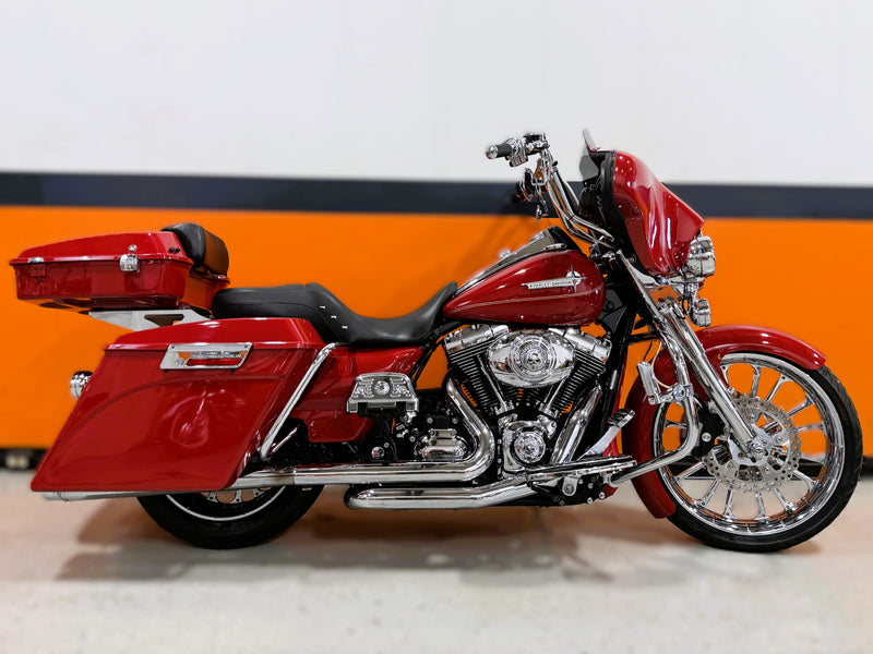 2010 Harley-Davidson Touring FLHR Road King w/ Many Upgrades Fire