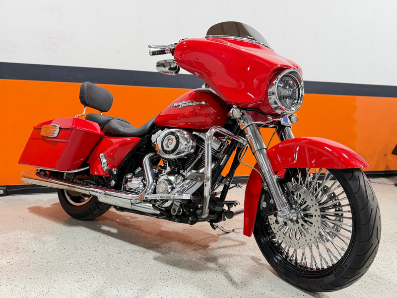 SOLD 2010 Harley-Davidson Touring FLHX Street Glide Low Miles! One
