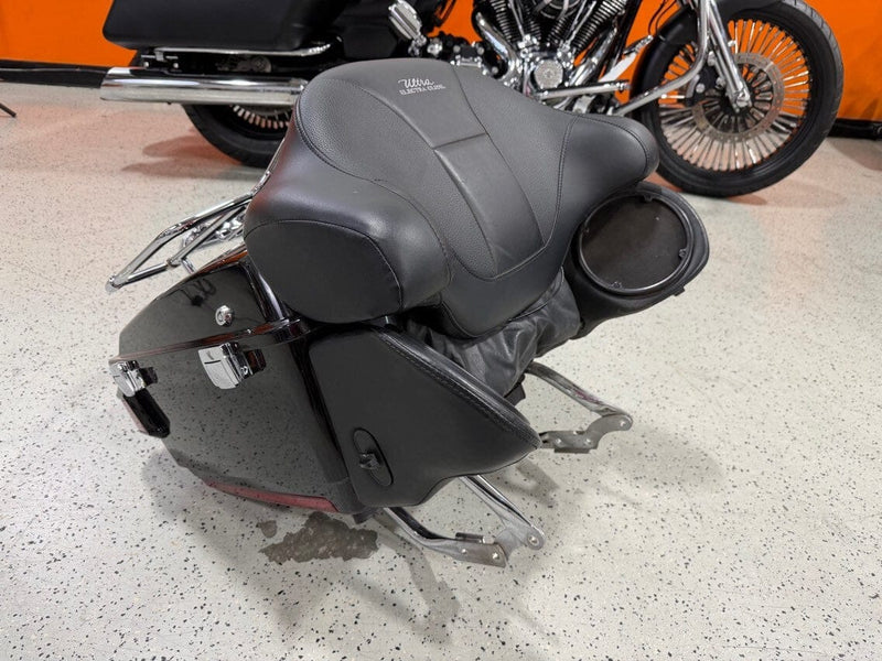 Harley OEM Tourpak Pack Black Amber Rio Red 2011 Touring CVO Ultra