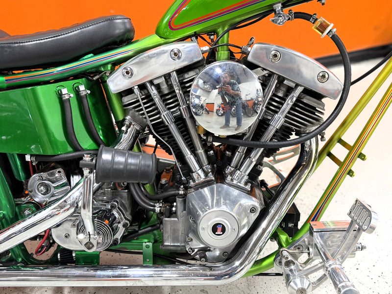 1973 Harley Davidson Shovelhead Arlen Ness Hardhead Custom