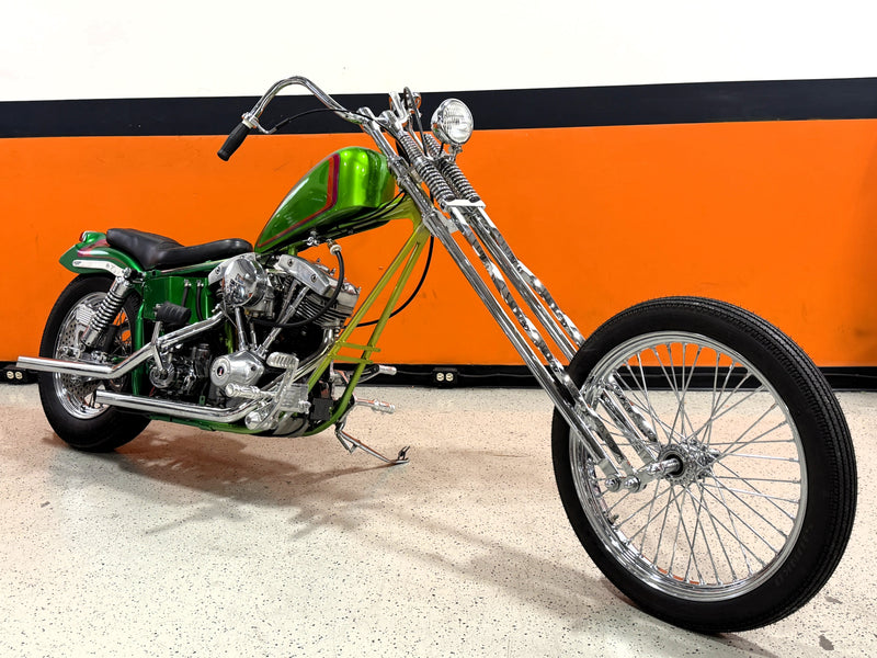 1973 Harley Davidson Shovelhead Arlen Ness Hardhead Custom