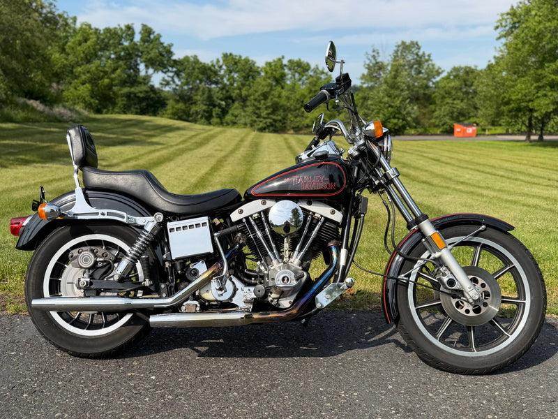 1979 Harley Davidson FXS-1200 Lowrider 4-Speed Shovelhead Survivor