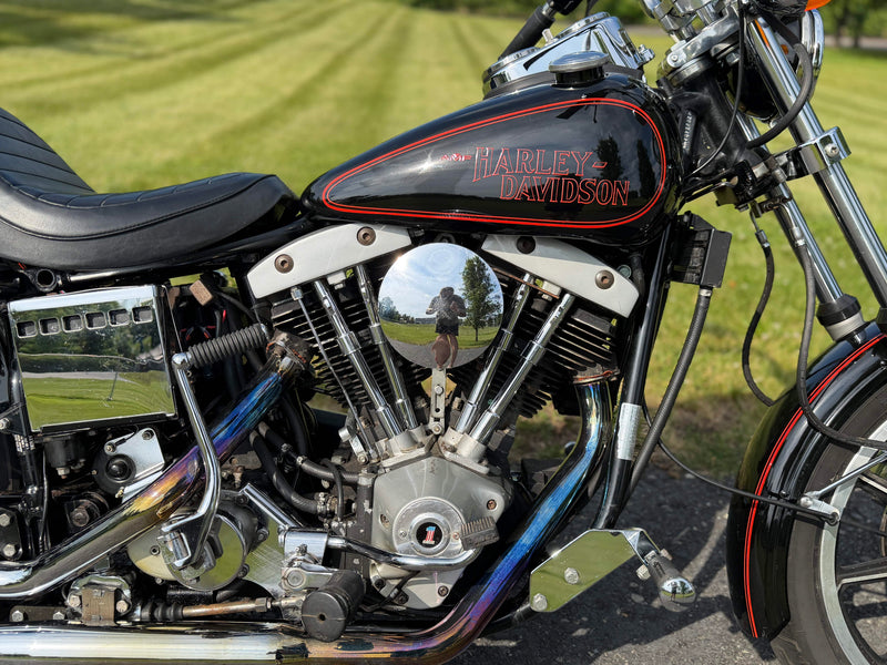 Harley-Davidson FXS 1979モデル　取り外しパーツセット 1979 Harley Davidson FXS-1200 Lowrider 4-Speed Shovelhead Survivor