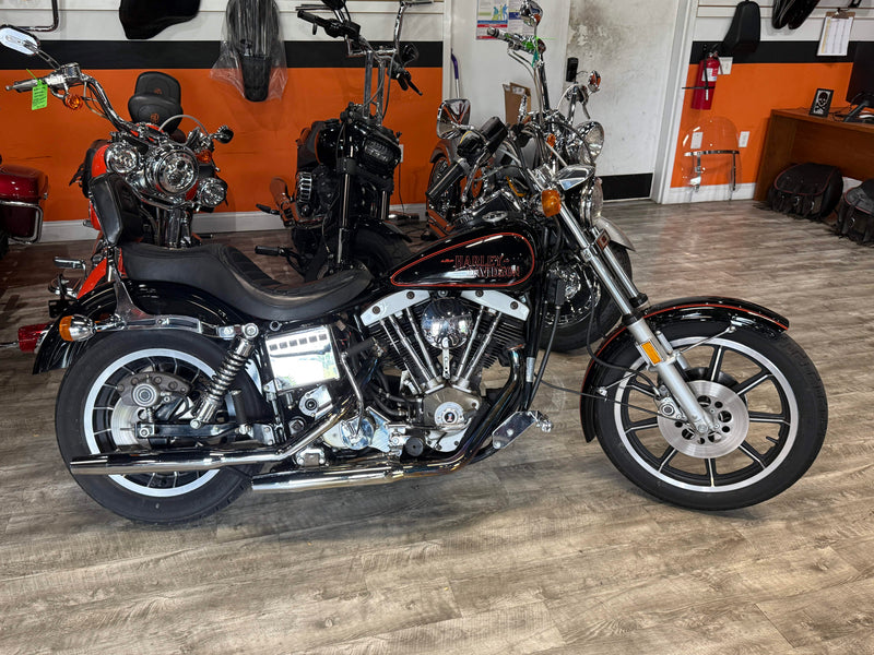 Harley-Davidson FXS 1979モデル　取り外しパーツセット 1979 Harley Davidson FXS-1200 Lowrider 4-Speed Shovelhead Survivor