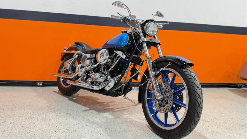 レア　サンプル　Harley-Davidsonヴィンテージスタイル　キャニスター Harley Shovelhead Bobber: Asterisk's Award-Winning Build
