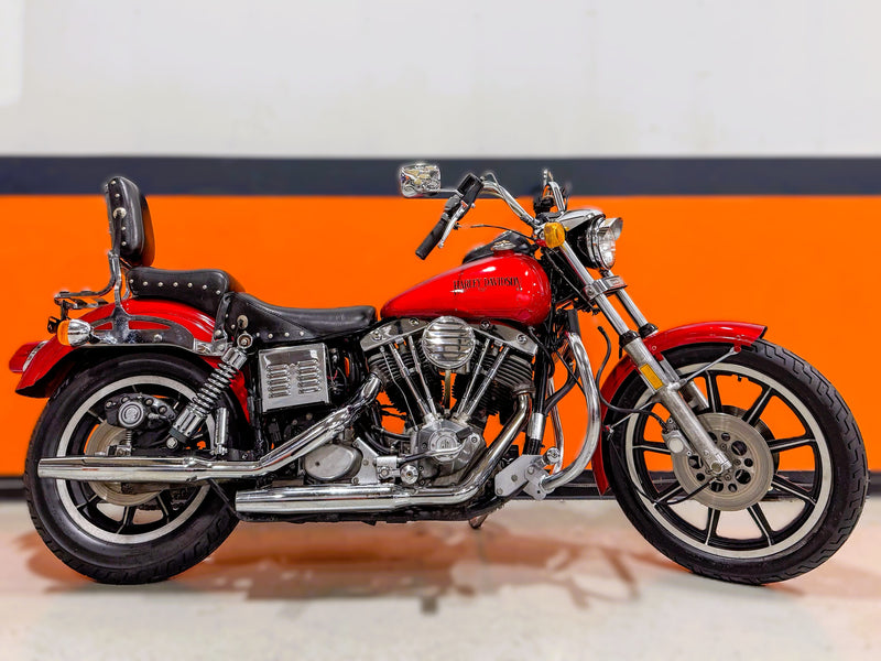 1980 Harley Davidson Shovelhead Fatbob FXEF-80 Dual Disc, Lowrider