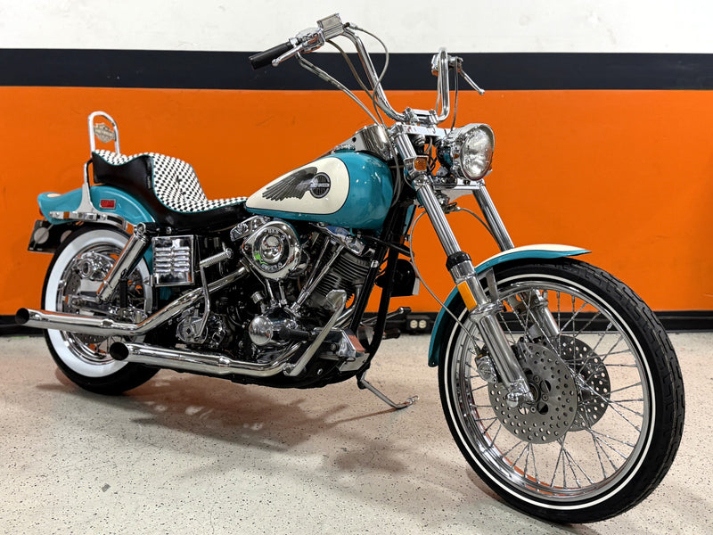 1981 Harley Davidson FXWG 1340 Wide Glide Shovelhead Survivor