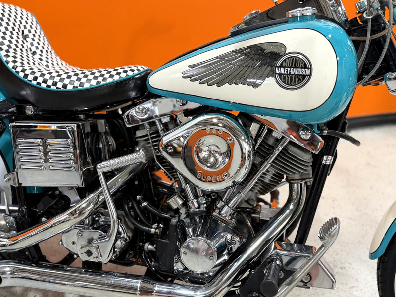 1981 Harley Davidson FXWG 1340 Wide Glide Shovelhead Survivor