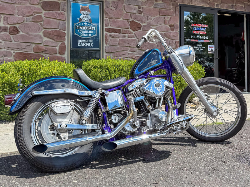 レア　サンプル　Harley-Davidsonヴィンテージスタイル　キャニスター Unearthed Harley Treasures Quietly Rival Classic Cars