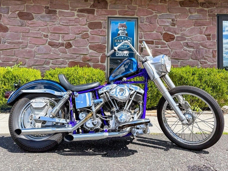 1982 Harley Davidson Shovelhead FLH Vintage Custom Bobber Chopper