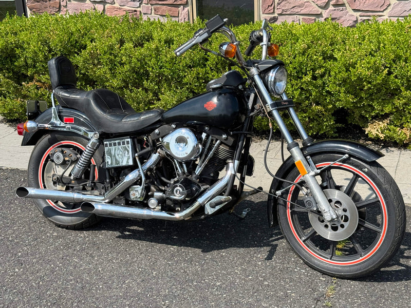 ハッピーBB 1982 Harley Davidson Shovelhead FXB Sturgis Anniversary Model