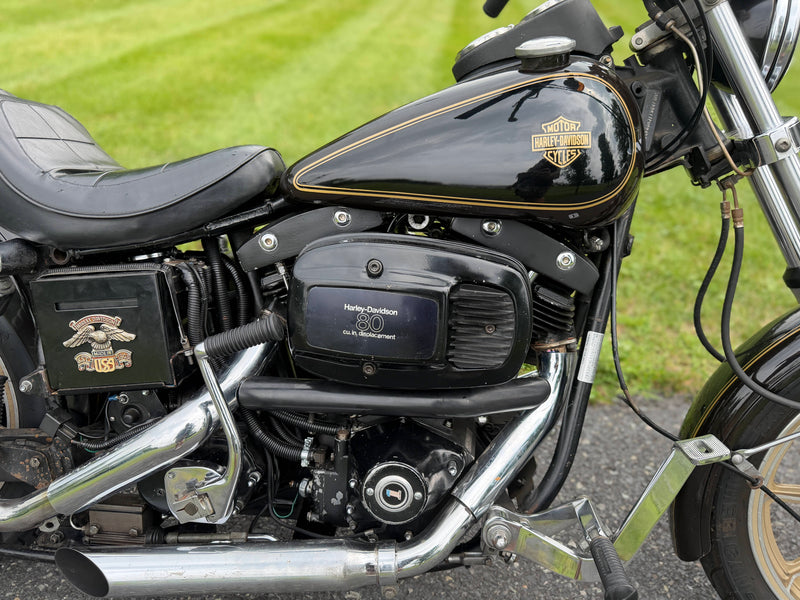 1982 Harley Davidson Shovelhead FXB Sturgis Anniversary Model