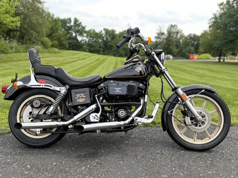 1982 Harley Davidson Shovelhead FXB Sturgis Anniversary Model 1982 Harley Davidson Shovelhead FXB Sturgis Anniversary Model