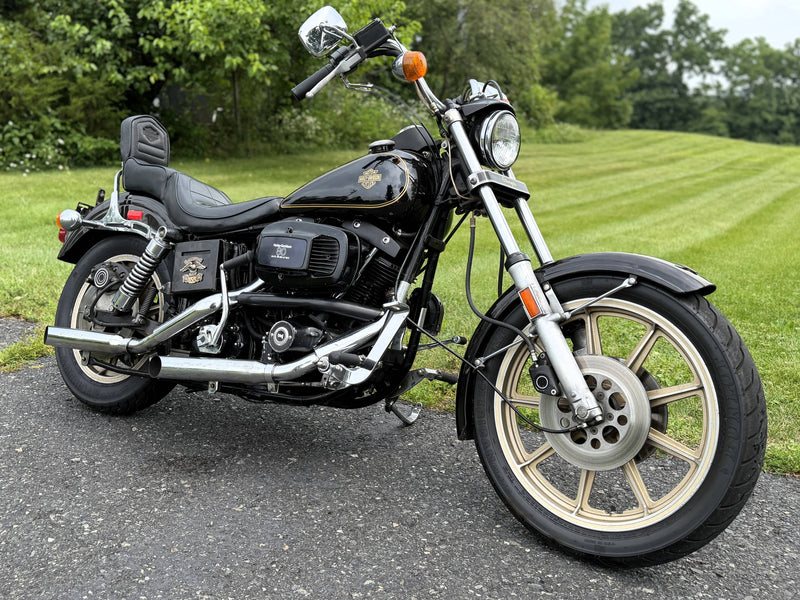 1982 Harley Davidson Shovelhead FXB Sturgis Anniversary Model