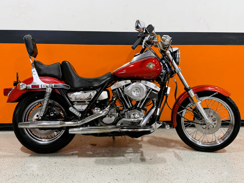 SOLD 1983 Harley-Davidson FXR 80