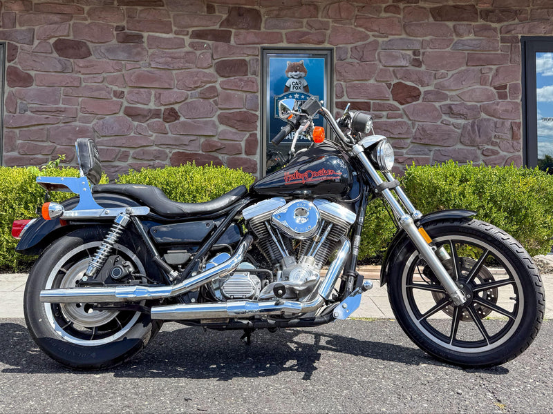 SOLD 1989 Harley-Davidson FXR Superglide Mint Survivor One Owner