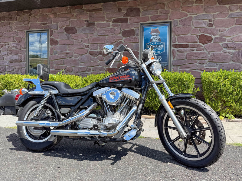 SOLD 1989 Harley-Davidson FXR Superglide Mint Survivor One Owner