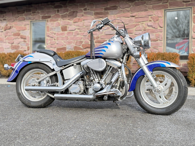 1990 Harley-Davidson FLSTF Fatboy Gray Ghost 9k Miles Custom 90's