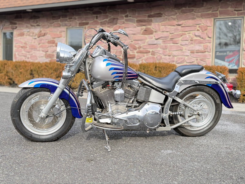 1990 Harley-Davidson FLSTF Fatboy Gray Ghost 9k Miles Custom 90's