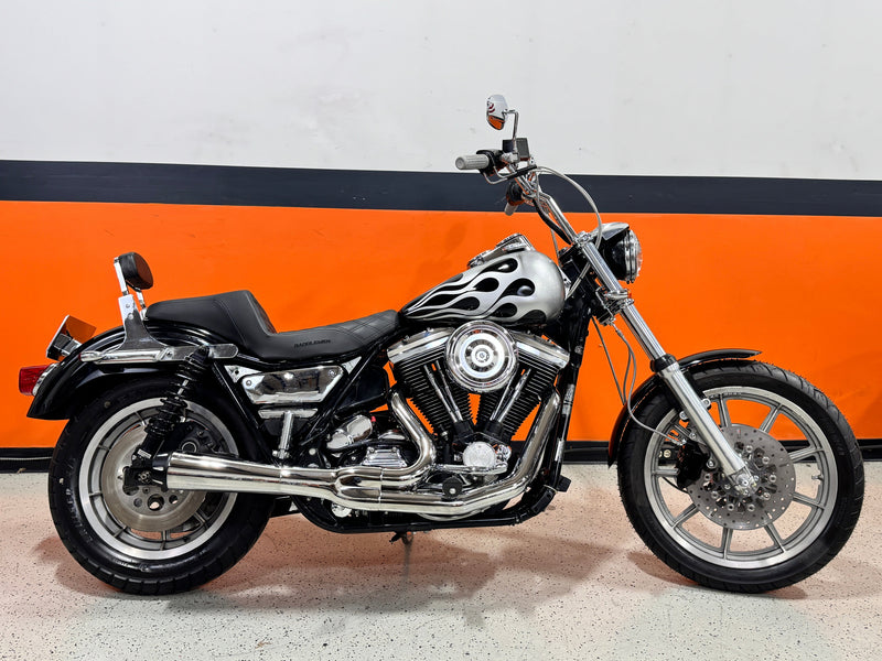 SOLD 1990 Harley-Davidson FXRS FXR Evo Fresh Build Custom Paint