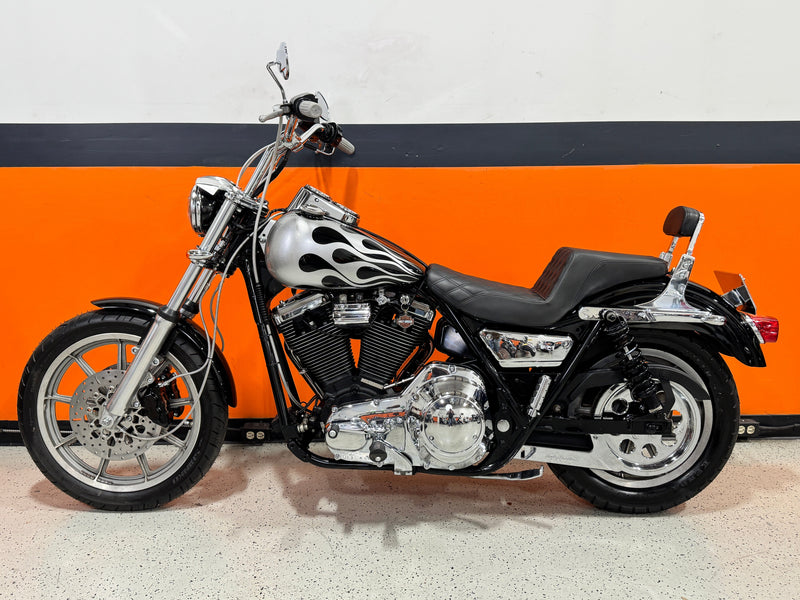 SOLD 1990 Harley-Davidson FXRS FXR Evo Fresh Build Custom Paint