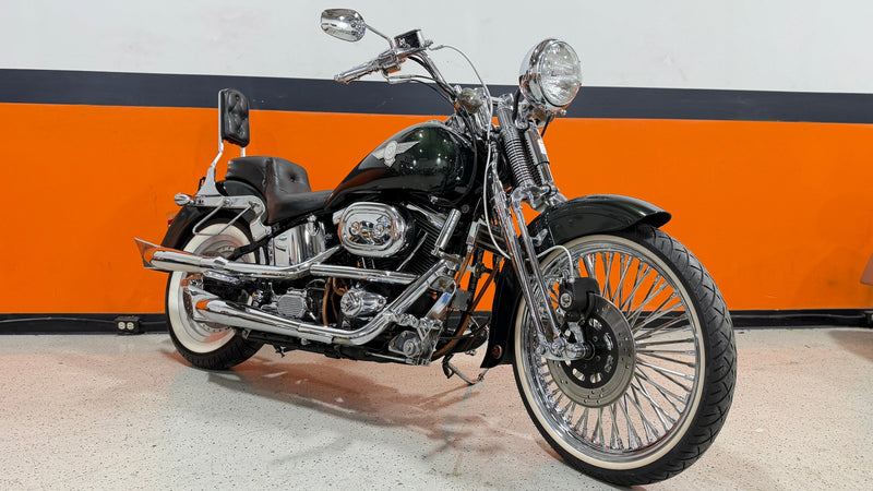 SOLD 1992 Harley-Davidson Softail Springer FXSTS Nostalgic Custom