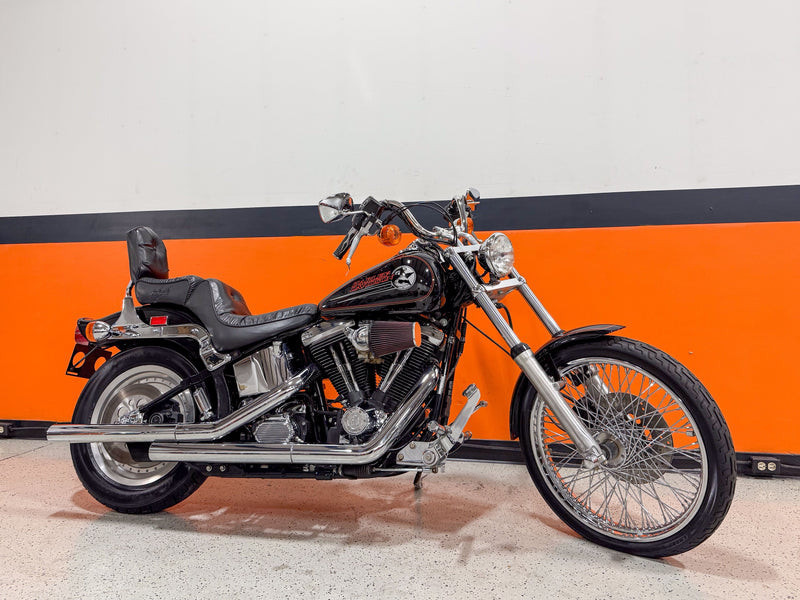 1993 Harley-Davidson Softail Custom FXSTC 1340 Evo Vivid Black