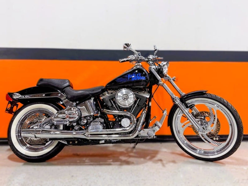 1993 Harley-Davidson Softail Custom FXSTC Evo Vivid Black w/ Tons of Upgrades! $8,995