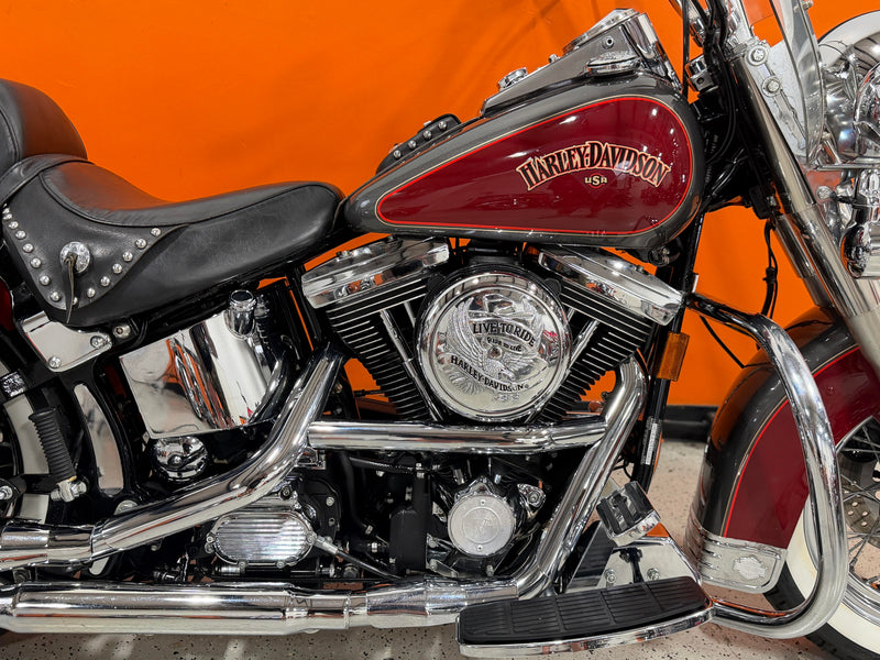 1994 Harley-Davidson Heritage Softail Classic FLSTC 80