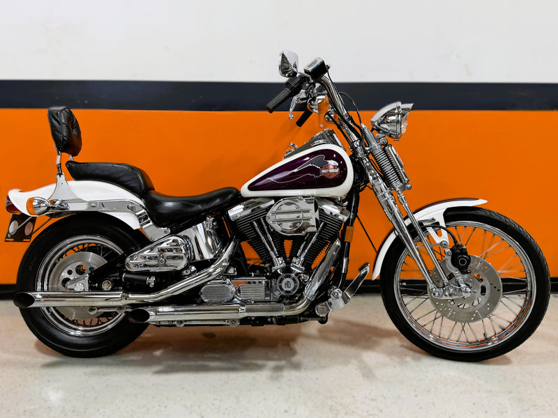 ハーレーダビッドソンFXS SPRINGER TYPE 1/12 今井製 1994 Harley-Davidson Softail Springer FXSTS Rare Factory Custom