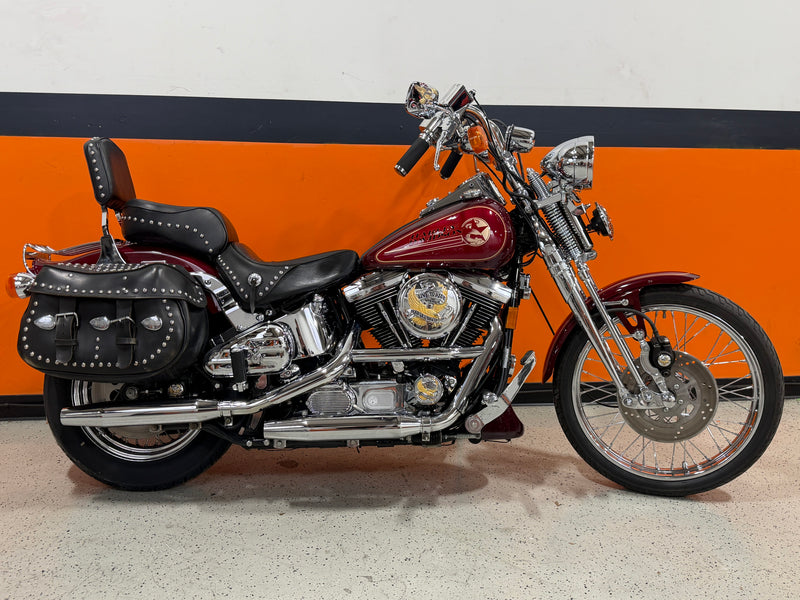 1994 Harley-Davidson Softail Springer FXSTS Stunning 2-Tone One Owner w/ HD Accessories! Only 5,911 Miles! Mint! $19,995