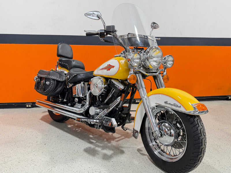 1995 Harley-Davidson Heritage Softail FLSTC Rare Nugget Yellow