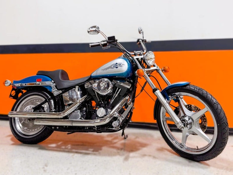 ハーレー EVO FXSTC FXST 1987~1995 外装セット 1995 Harley-Davidson Softail Custom FXSTC 1340 Evo 2-Tone w/ Many