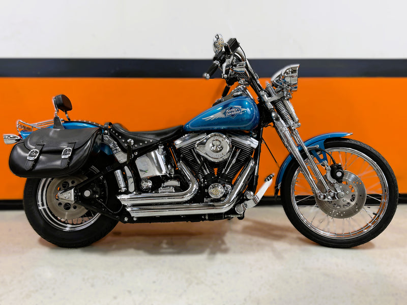 SOLD 1995 Harley-Davidson Softail Springer FXSTS Immaculate