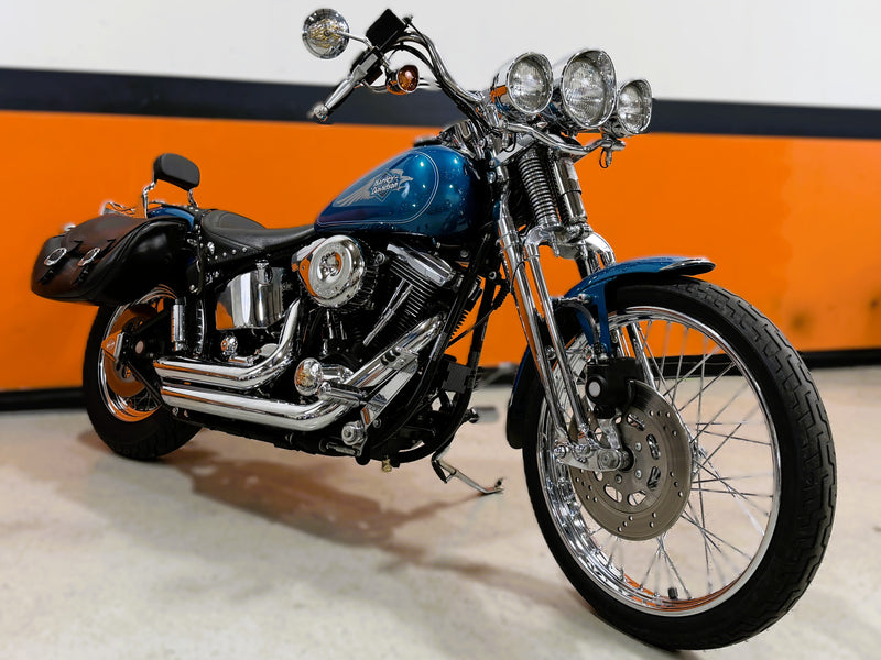 SOLD 1995 Harley-Davidson Softail Springer FXSTS Immaculate