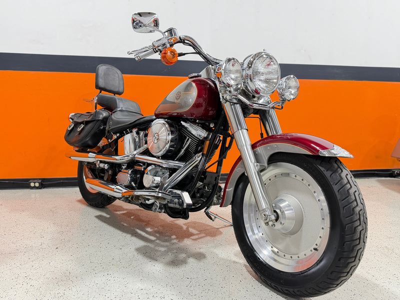 1996 Harley-Davidson FLSTF Fatboy Showroom Condition 4k Original