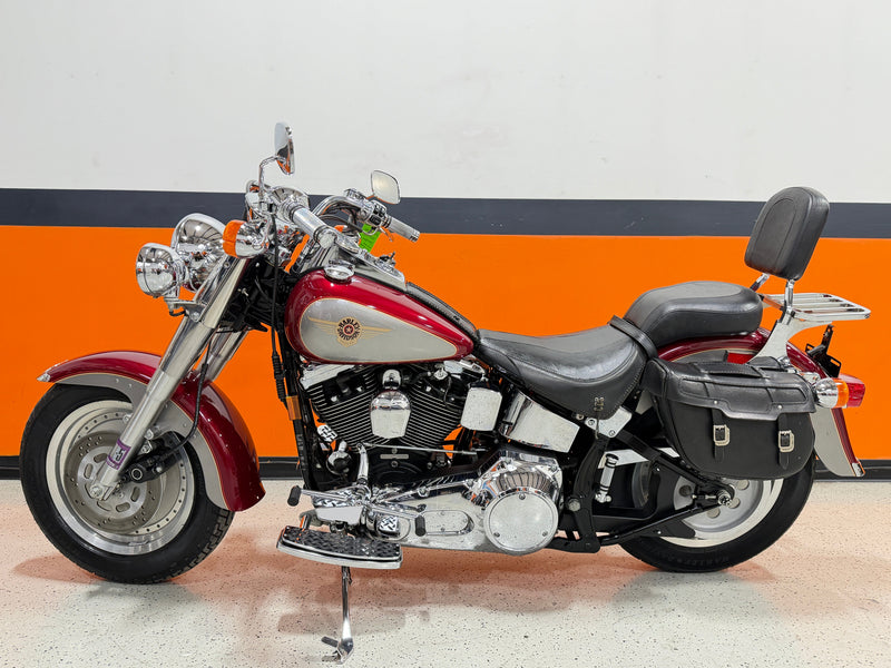 1996 Harley-Davidson FLSTF Fatboy Showroom Condition 4k Original