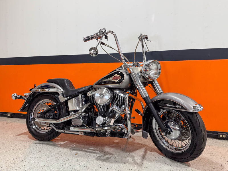 1996 Harley-Davidson Softail Heritage Classic FLSTC Apes, Pipes