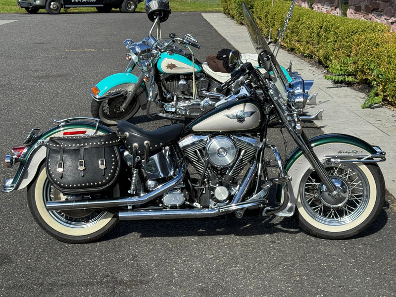 1996 Harley-Davidson Softail Special Heritage Nostalgia FLSTN Low