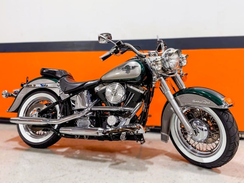 1996 Harley-Davidson Softail Special Heritage Nostalgia FLSTN Low