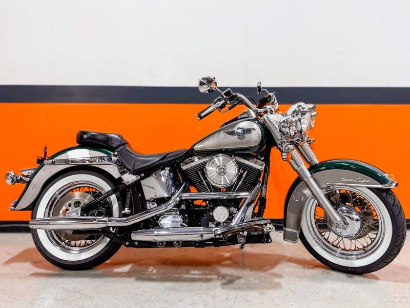 1996 Harley-Davidson Softail Special Heritage Nostalgia FLSTN Low
