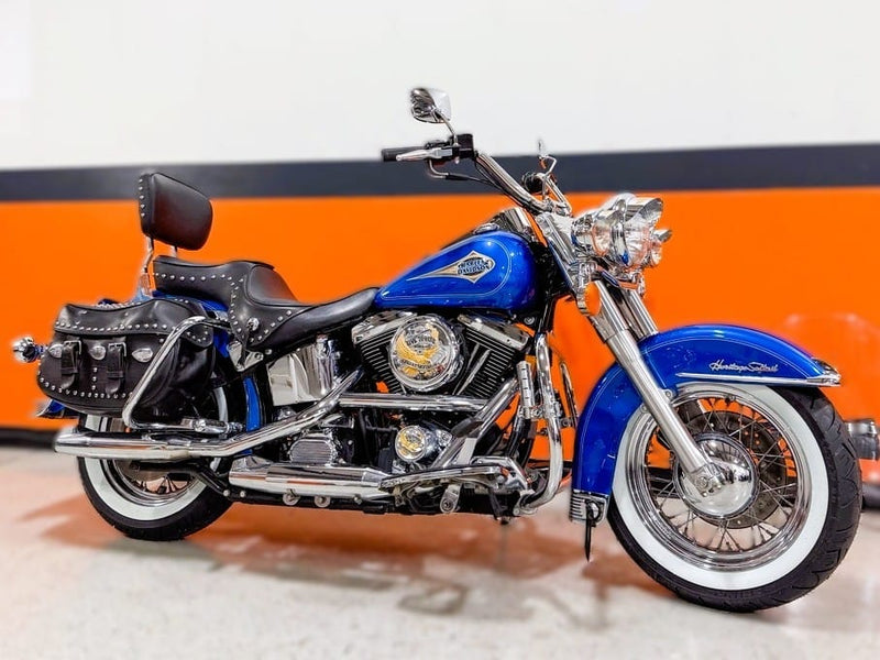 1997 Harley-Davidson Heritage Softail Classic FLSTC Evo Runs and