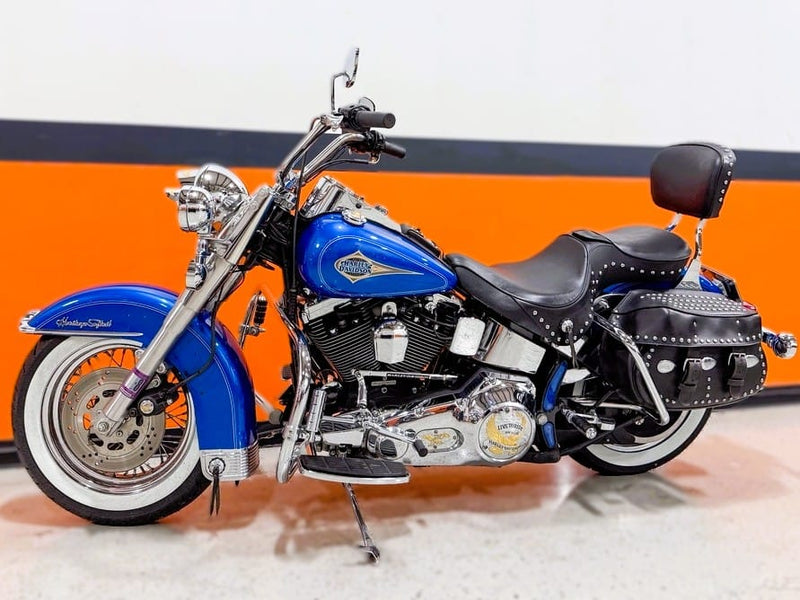 1997 Harley-Davidson Heritage Softail Classic FLSTC Evo Runs and