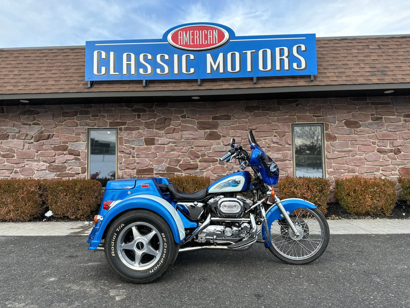 1997 Harley-Davidson Sportster Custom XL1200C Trike Disney Magic Kin –  American Classic Motors