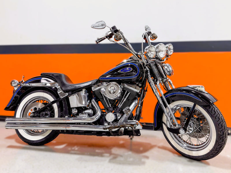 SOLD 1998 Harley-Davidson Softail Heritage Springer FLSTS
