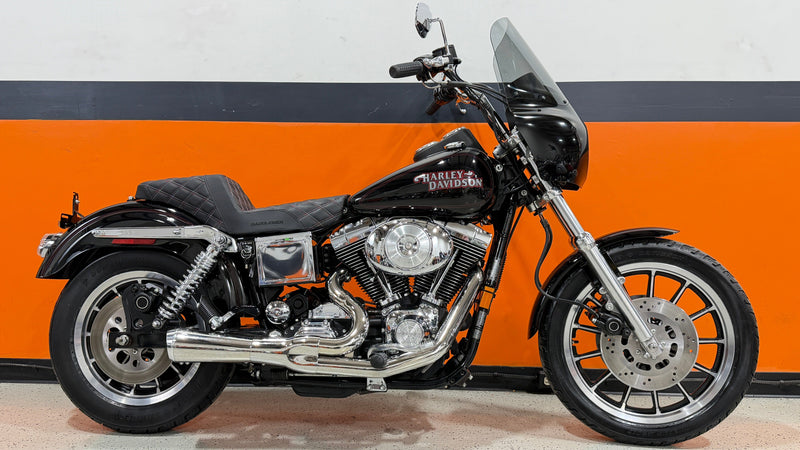 1999 Harley-Davidson Dyna Low Rider FXDL Club Style Build Vivid
